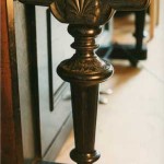 close up onderdeel poot